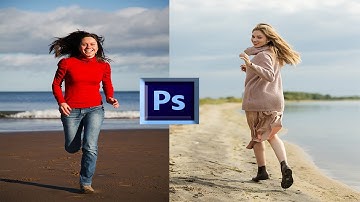 How to stretch image without distorting in Photoshop 2020 | Tutorials By HS-Creation