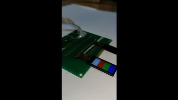 0 96inch TFT   LCD Display SPI Interface for wearable design