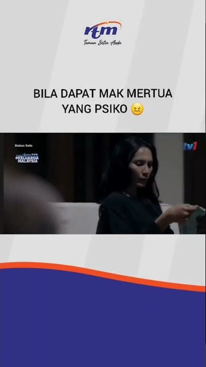 Mak mertua cemburu bila lihat Bella keluar bersama Shah 😔 #BisikanBella #TV1 #RTMKlik