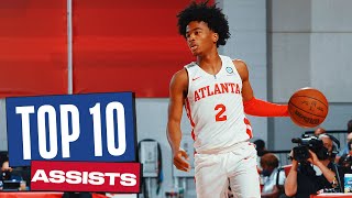 Top 10 Assists of NBA Summer League ?