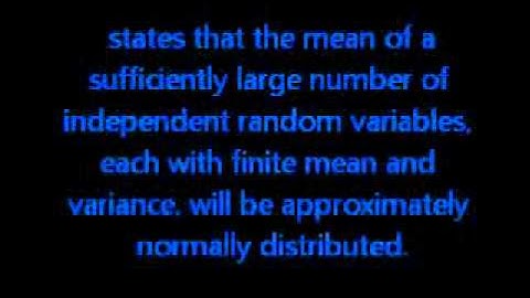 Convergence in Random Variables (part 2/3)
