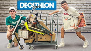 J'ACHÈTE TOUT LE RAYON TROTTINETTE DE DECATHLON ! Ft @philippecantenot