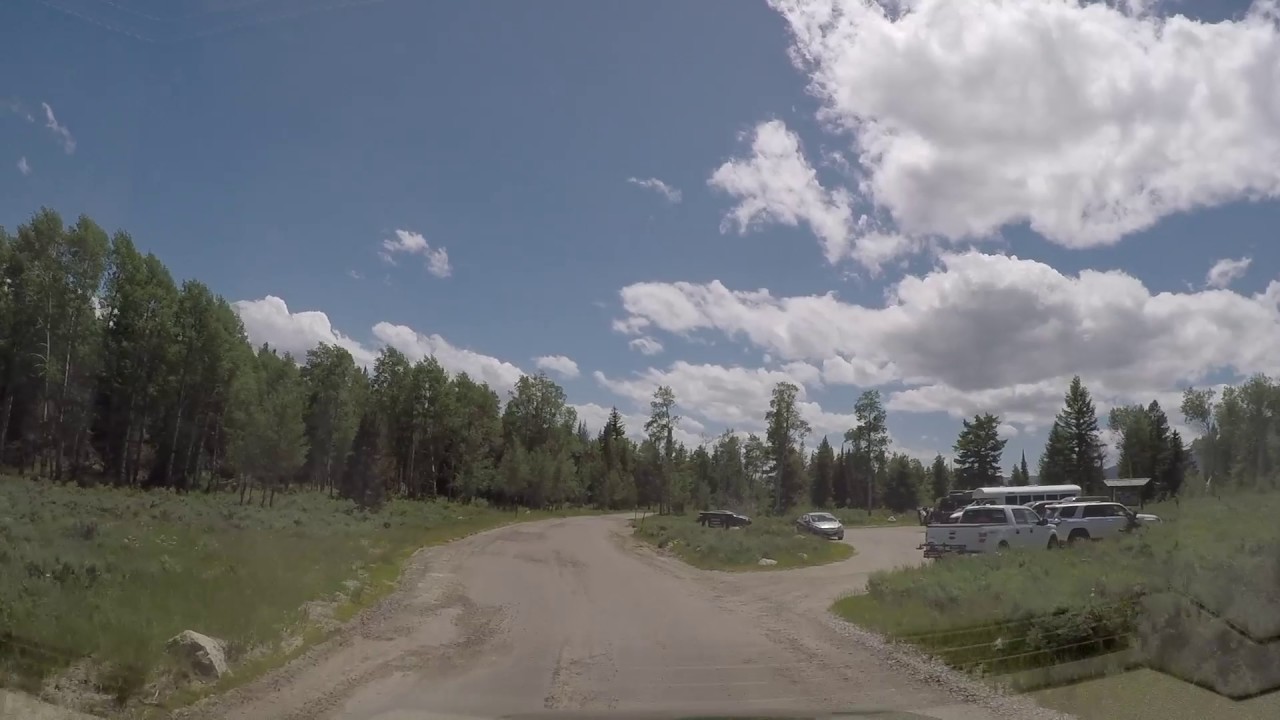 Moose Wilson road part 2 YouTube