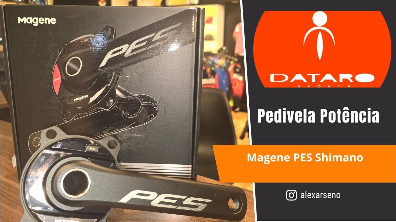 Compteur De Puissance Pédalier Magene P715S Noir - Compatible Shimano - Neuf