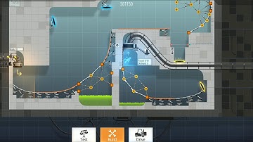 Bridge Constructor Portal 34