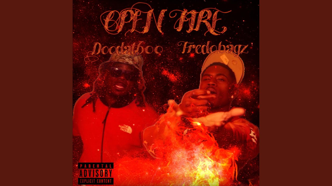 Watch Open fire (feat. Fredobagz) on YouTube Watch Open fire (feat. Fredobagz) on YouTube