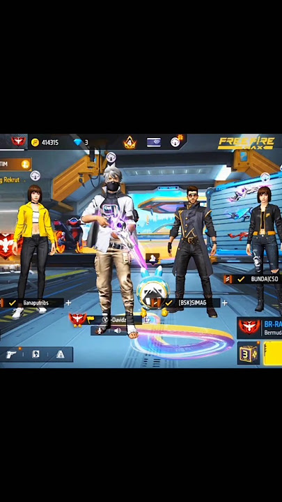 Abang sedih karena tidak ada yg like dan subcribe #freefire #ff#botakff #mulletff #shorts