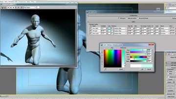 Introduction to 3 Point Lighting in 3D Studio Max 2011