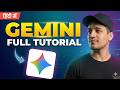 How to Use Google Gemini - Full Tutorial for Beginners in Hindi