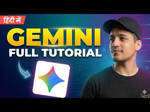 Master Google AI Tools - Full Course in Hindi