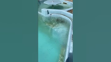 This was fun 😂 It was all vacuumed after 😎#jimspools #jimspoolcare #jims #satisfying #asmr #viral