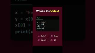 comment your answer|python code example practice #python #pythonprogramming #shortsyoutube #short