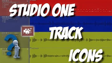 Studio One Track Icons