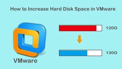How to Increase Hard Disk Space in VMware Virtual Machine
