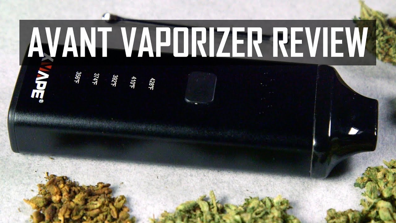 X Vape Avant Dry Herb Vaporizer Review