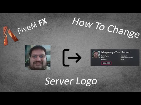 How To Change Your FiveM Server Icon/Logo | FiveM Tutorial #3