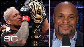 Daniel Cormier reacts to Charles Oliveira's TKO of Michael Chandler at UFC 262 | SportsCenter