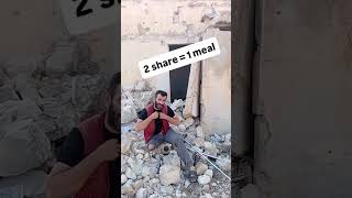 Many will scroll by, but only a few will take time to stay to help my family in Gaza