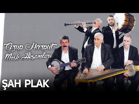 Grup Harput - Bahçalarda Bal Erik (le le  Nure ) [ Şah Plak ]
