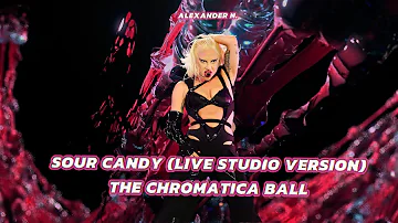 Lady Gaga - Sour Candy (Live Studio Version) @ The Chromatica Ball