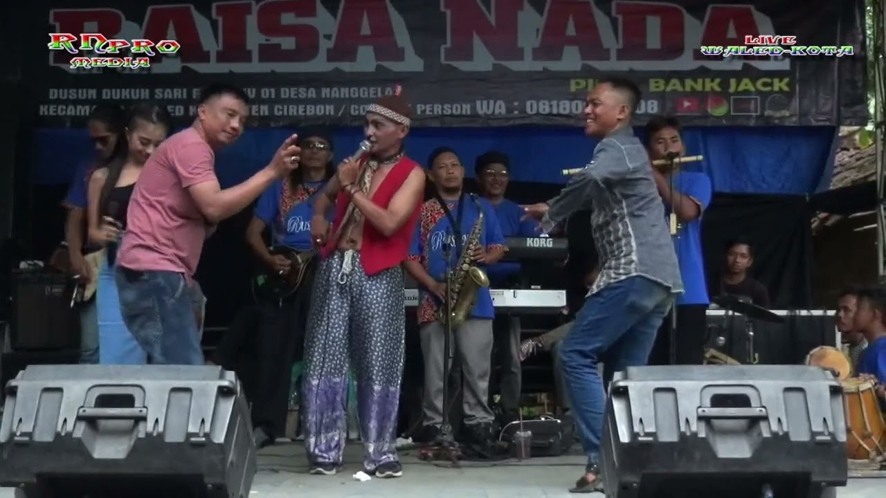 NYUSU NING RABI ENOM // COVER NURUL KITY // RAISA NADA LIVE WALED KOTA