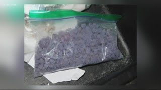 Officials warning of deadly, powerful 'purple heroin' Resimi