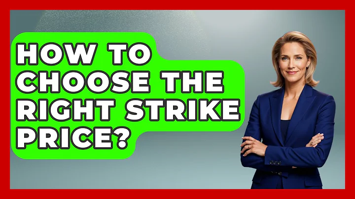 How To Choose The Right Strike Price? - Stock and Options Playbook