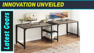 Tribesigns 90.55'' Double Desk: The Ultimate Shared Workspace Solution