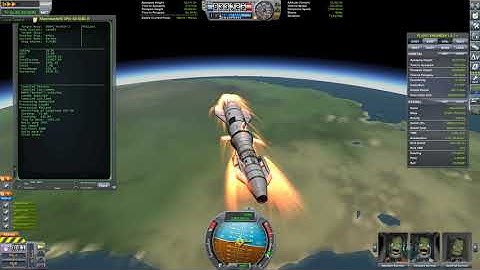 kOS/KSP Landing