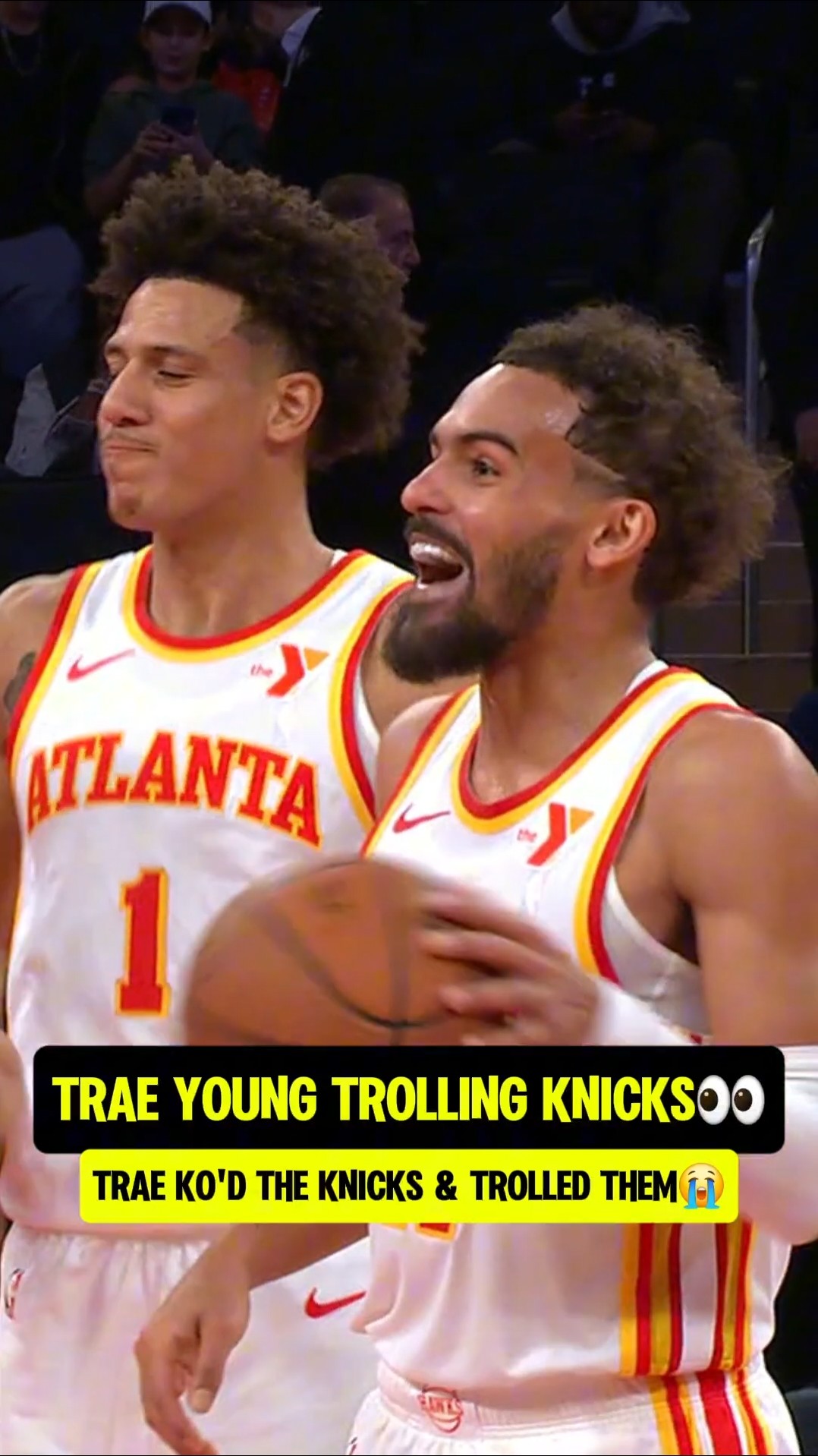 Trae Young really hates the Knicks?