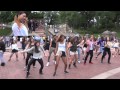 Kayla and Krys Surprise Flash Mob Proposal in Bethesda Fountain, New York City