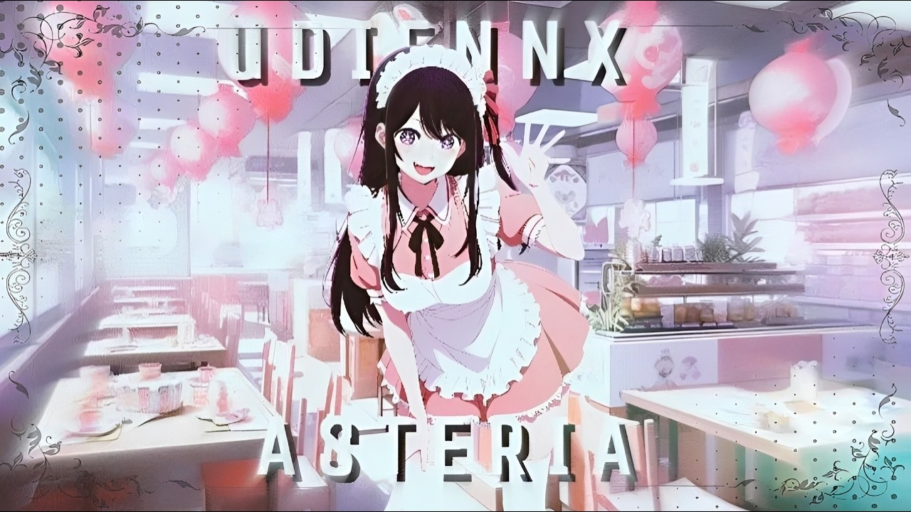 Udiennx - Asteria // ( speed up + reverb ) AMV Idol Oshinoko