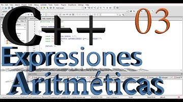 Programación en C++ 03 - Expresiones aritmeticas