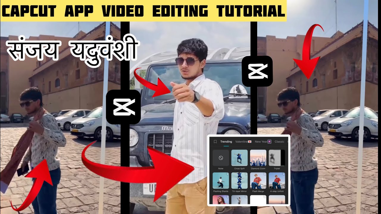 Capcut App Video Editing Tutorial | Capcut Se Video Editing Kaise Kare 