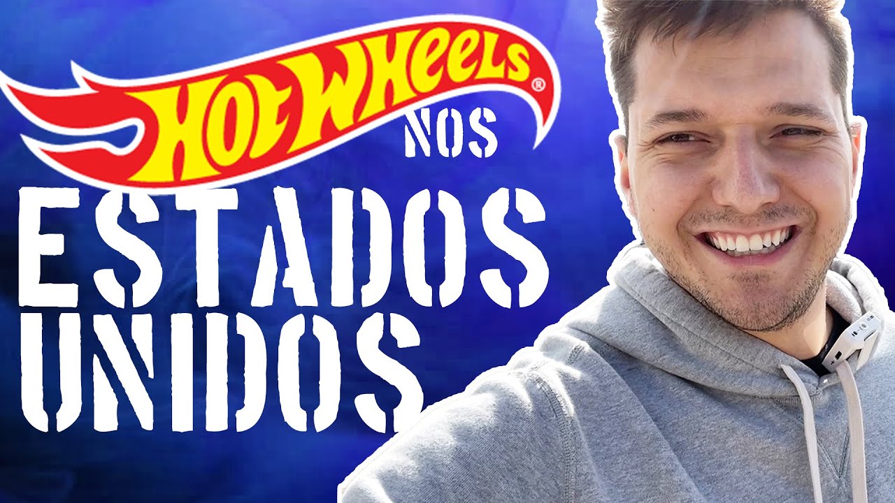 CONHECENDO UM NOVO ENCONTRO DE HOT WHEELS NOS EUA