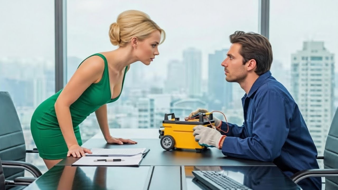 « Pourquoi votre fille m’appelle-t-elle maman ? » demanda la PDG — sa réponse la bouleversa.