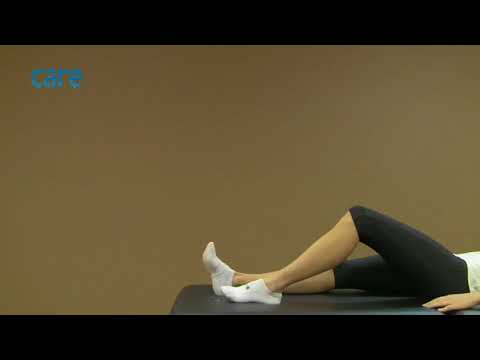 Knee Strength Exercise: Hamstring Sets