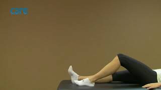 Knee Strength Exercise: Hamstring Sets