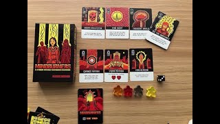 Mindburners played solo and review