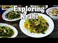 Krabi Thailand. Exploring Krabi: Ao Namao. Awesome Restaurants, a Great Resort and Thai Street Food