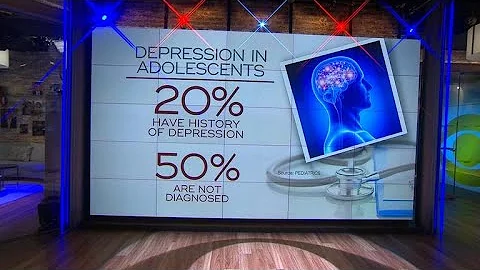 New guidelines for pediatricians aim to combat teen depression