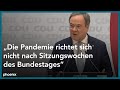 CDU: Pressekonferenz mit Armin Laschet