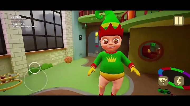 The Baby in Yellow Crown Childcare Christmas Update 2025 | Act 4