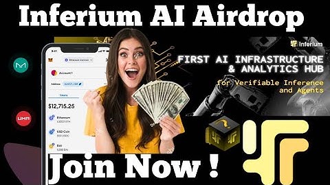 Inferium AI Airdrop : Full Guide On How To Join | Score Big with Inferium Airdrop Rewards! #crypto