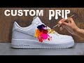 I PAINTED AIR FORCE 1s AND THIS IS HOW THEY TURNED OUT...