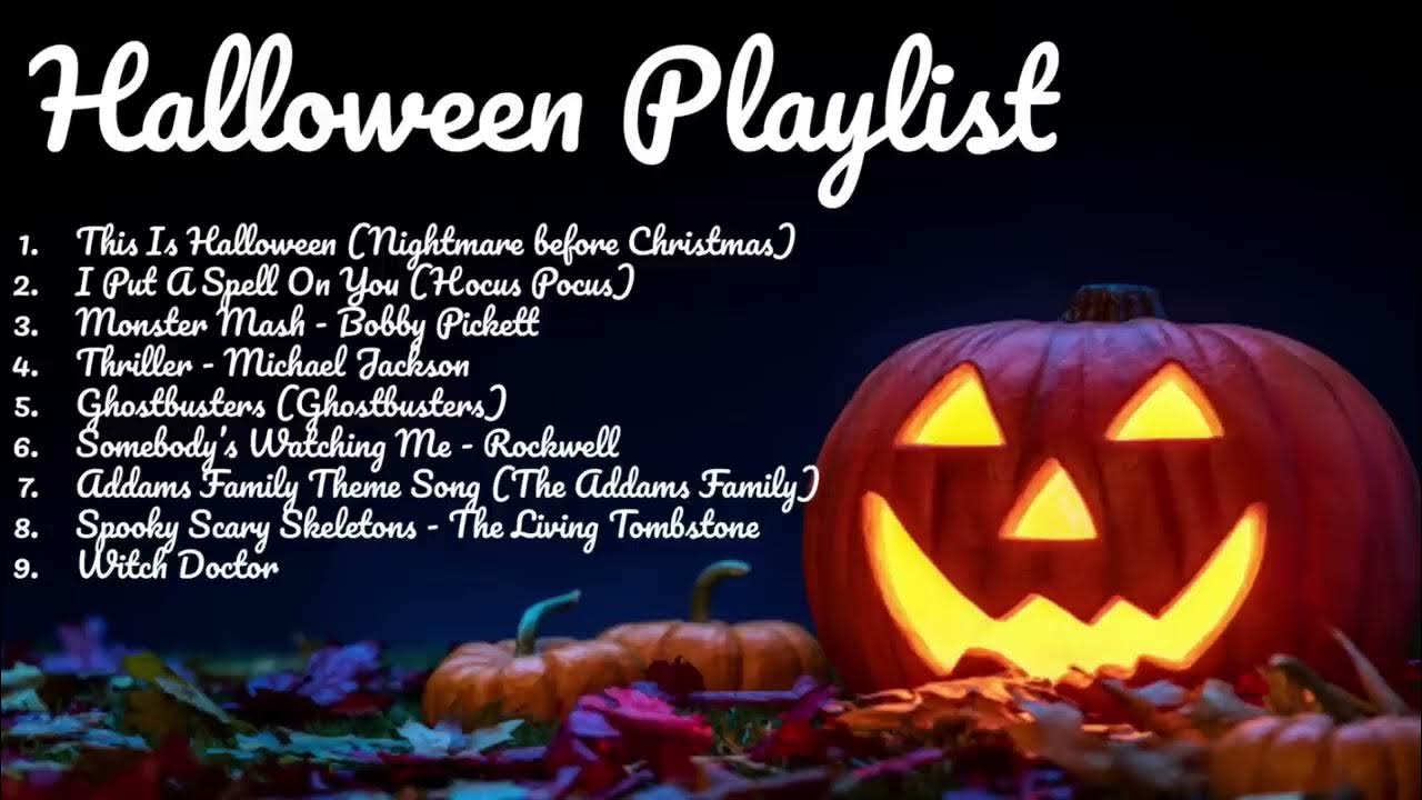 Halloween Playlist! Top Halloween Songs of All Time 🎃 Best Halloween(04)