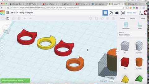 TinkerCAD - Export for 3D printing