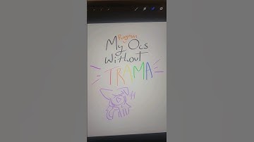 My Rayman Ocs Without ✨️Trauma✨️ | #rayman #ocs