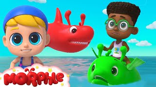 Morphle and The Mysterious shark !! - My Magic Pet Morphle | Magic Universe - Kids Cartoons