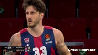 TD Systems Baskonia Vitoria-Gasteiz - CSKA Moscow 95-93: Achille Polonara (18 points)